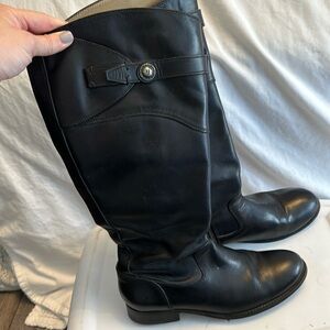 Knee high Frye boots